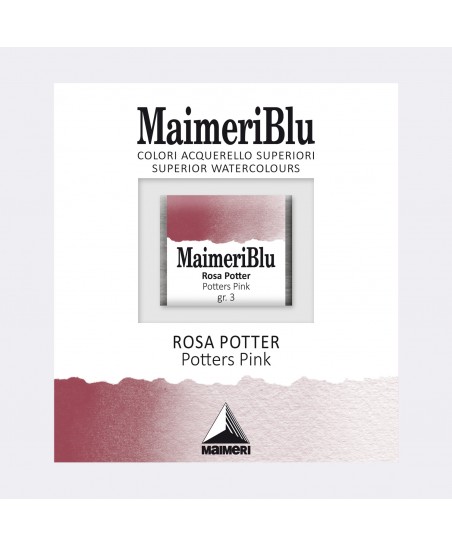 C&R: 479 - Rose Potter Acuarela Maimeri Blu 1.5ml