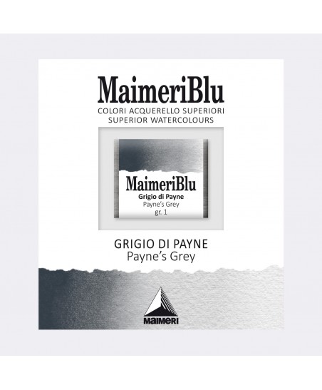 514 - Payne s Grey Acuarela Maimeri Blu 1.5ml