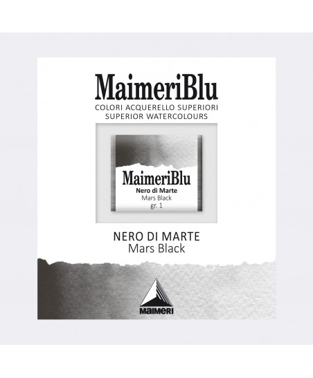 540 - Mars Black Acuarela Maimeri Blu 1.5ml