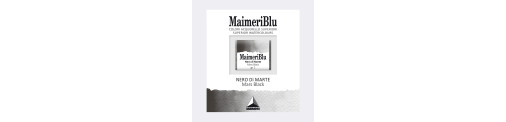 C&R: 540 - Mars Black Acuarela Maimeri Blu 1.5ml