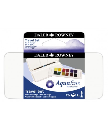 Set Acuarelas Aquafine Travel Daler - Rowney