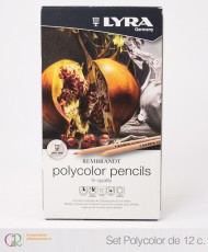 C&R: Set Polycolor pencils Lyra Rembrandt 12pcs