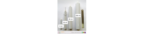 Tubo de aluminio vacío para Óleo 50ml Kremer - Pigmente
