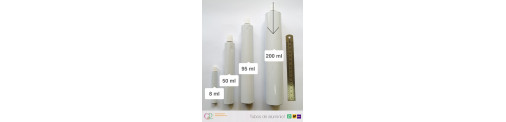 Tubo de aluminio vacío para Óleo 200ml Kremer - Pigmente