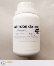 Almidón de Arroz Ph Neutro 130g Kremer - Pigmente