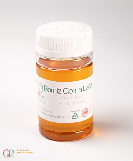 Barniz Goma Laca descerada