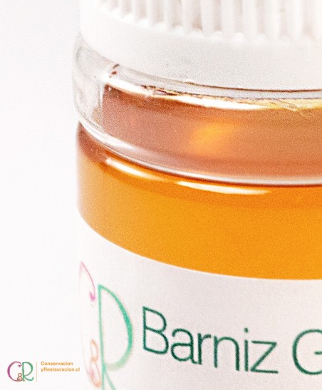 Barniz Goma laca descerada 90ml