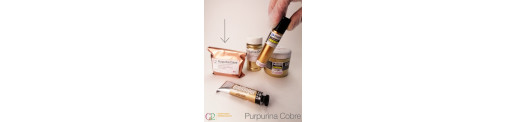 Purpurina Cobre comparación con otros productos