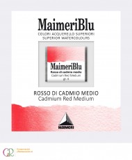 C&R: 228 - Cadmium Red Medium Acuarela Maimeri Blu 1.5ml