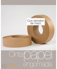 Cinta papel engomada - ecologica Chile