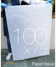 C&R: Papel tissue velina 100 x 75cm