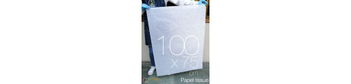 C&R: Papel tissue velina 100 x 75cm