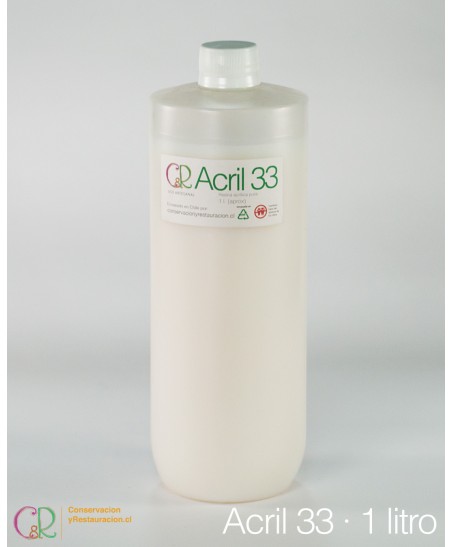 Acril33 envase de 1 litro - envíos a todo Chile de Acril33