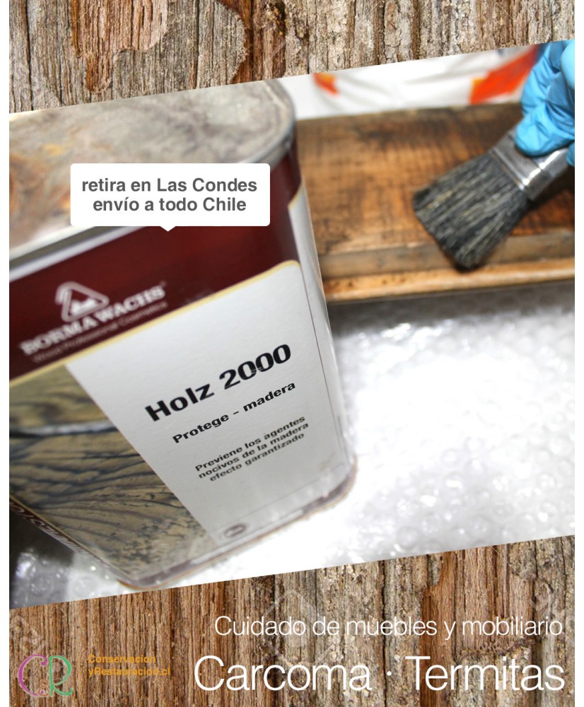 Holz 2000 - Protector anti-carcoma / termitas