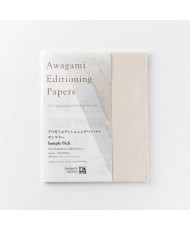 C&R: Awagami Editioning Fine Art Paper Sample Pack