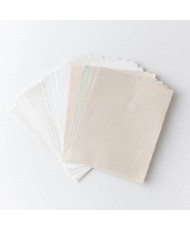 Fine Art Paper Sample Pack - muestras de papel japonés Awagami Factory en Chile