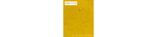 Amarillo de Cadmio Oscuro Pigmentos Conservacion Chile