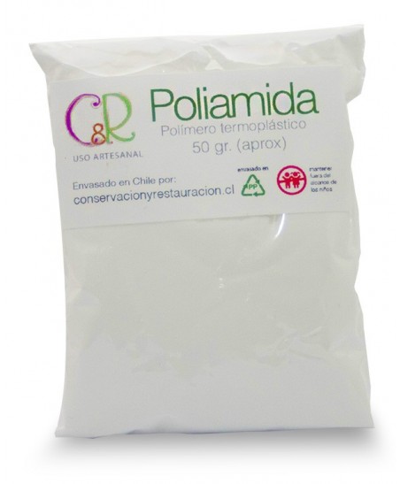 Poliamida en polvo 50 g