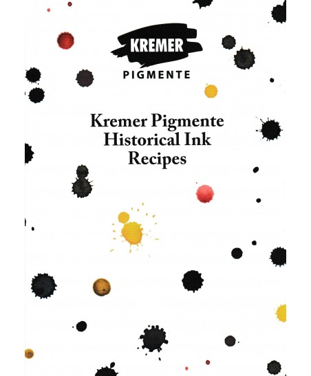 Libro de recetas tintas históricas - Kremer Pigmente