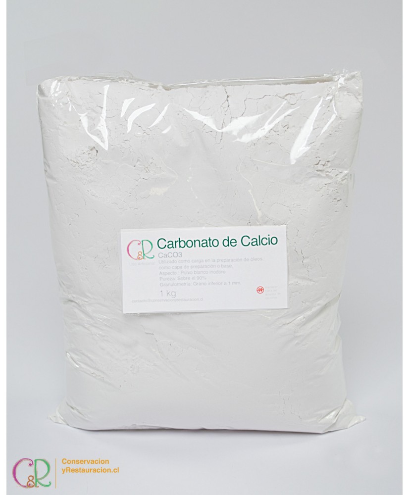 Carbonato cálcico 1 kg