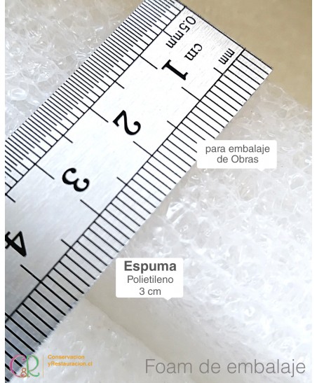 3 cm -Espuma de polietileno foam plancha