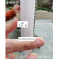 Cartón de conservación microcorrugado 1.8mm Gris / Blanco