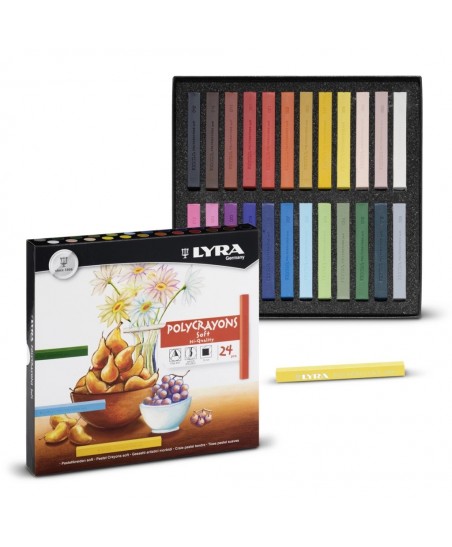 Pasteles seco colores - Polycrayons Lyra