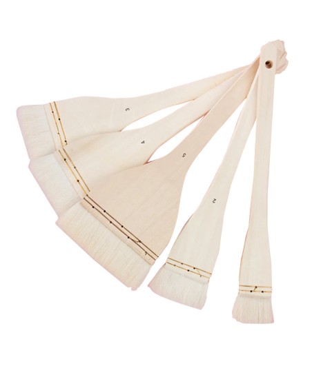 C&R: Brocha Hake para acuarela