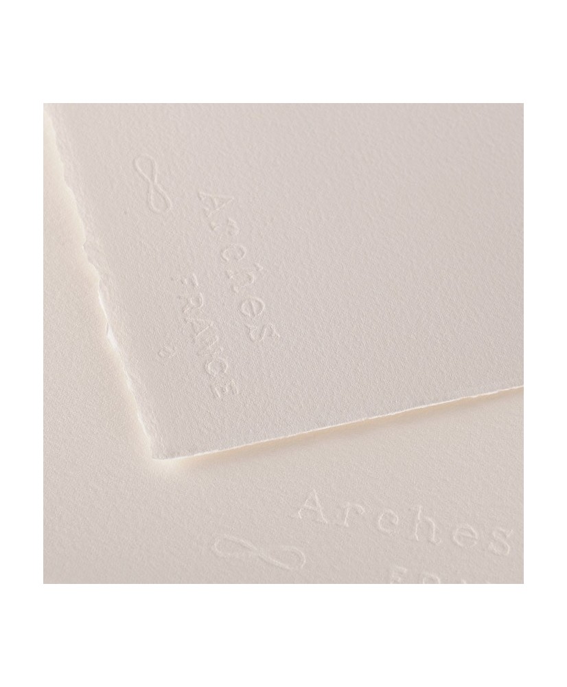 Papel acuarela 300g/m² - Arches Hot pressed