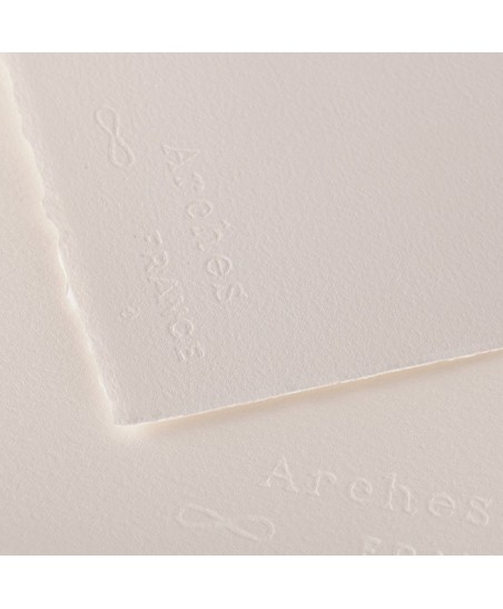 Papel acuarela 300g/m² - Arches Hot pressed