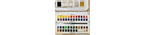 Set Acuarelas Aquafine Travel Daler - Rowney