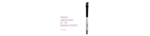 Pincel Angulado N° 1/4" Mango corto Graduate – DALER ROWNEY