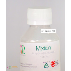 C&R: Mixtión para dorar laminas al agua 120ml