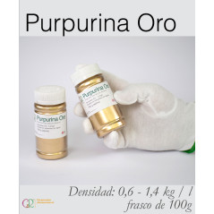 Purpurina Oro 100 g