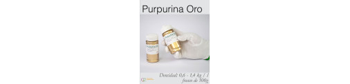 Purpurina Oro 100g Conservacion Chile