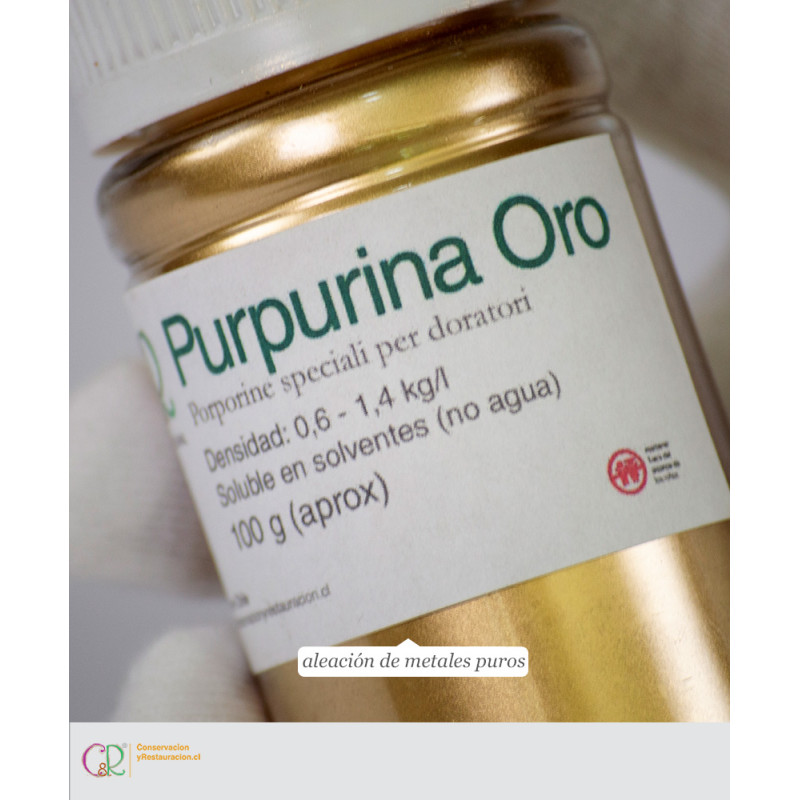 Purpurina Oro 100 g