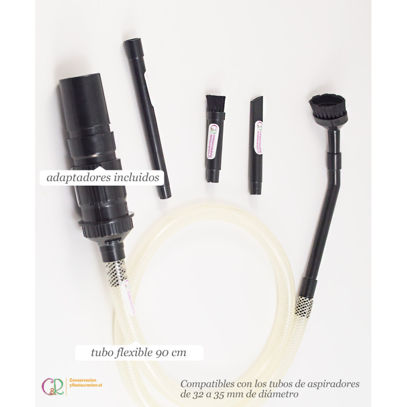 Melanux Mini Kit - Adaptador para aspiradora