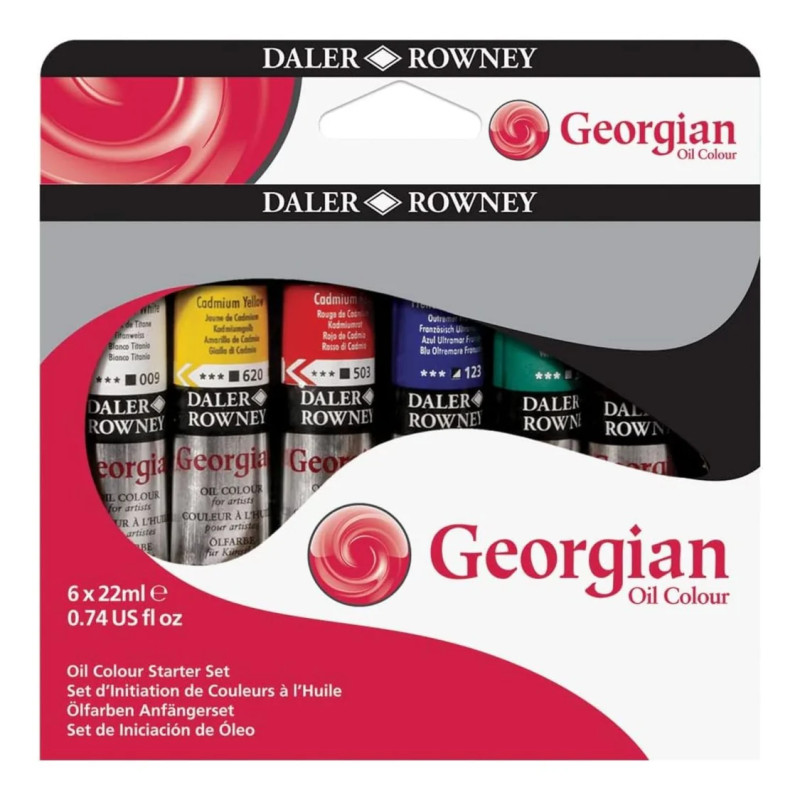 Set Óleos Georgian 22 ml - Daler Rowney