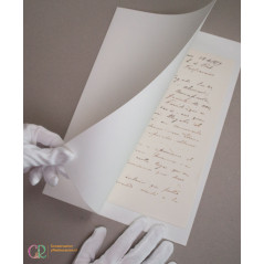 Carpeta de papel simple - Carta