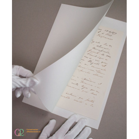Carpeta de papel simple - Carta