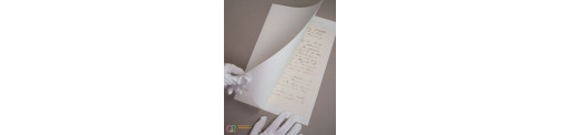 Carpeta de papel simple - Carta