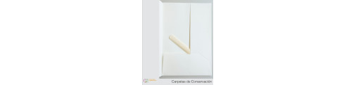 C&R: Carpeta de papel 3 pliegues - Oficio
