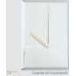 Carpeta de papel 3 pliegues - Oficio
