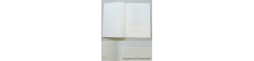 C&R: Carpeta de papel 3 pliegues - Oficio