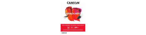 C&R: Block Óleo y Acrílico A4 - Canson Graduate
