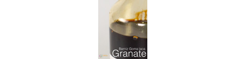 Barniz Goma Laca Negro Granate