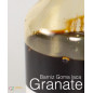 Barniz Goma Laca Negro Granate