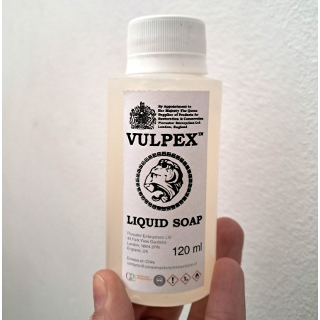 C&R: Jabón liquido Vulpex 120ml
