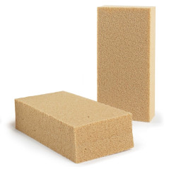 C&R: Esponja de látex de goma vulvanizado/ Art sponge