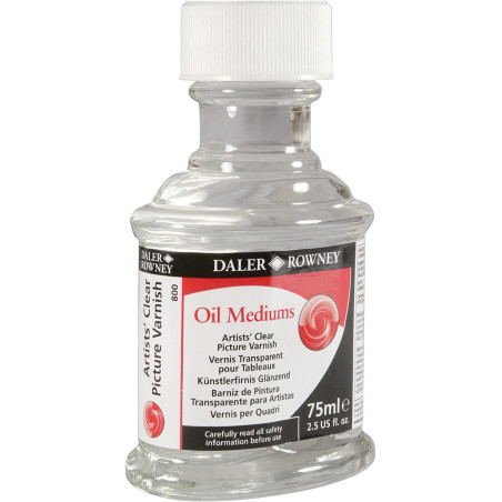 C&R: Barniz Brillante 75ml Daler - Rowney
